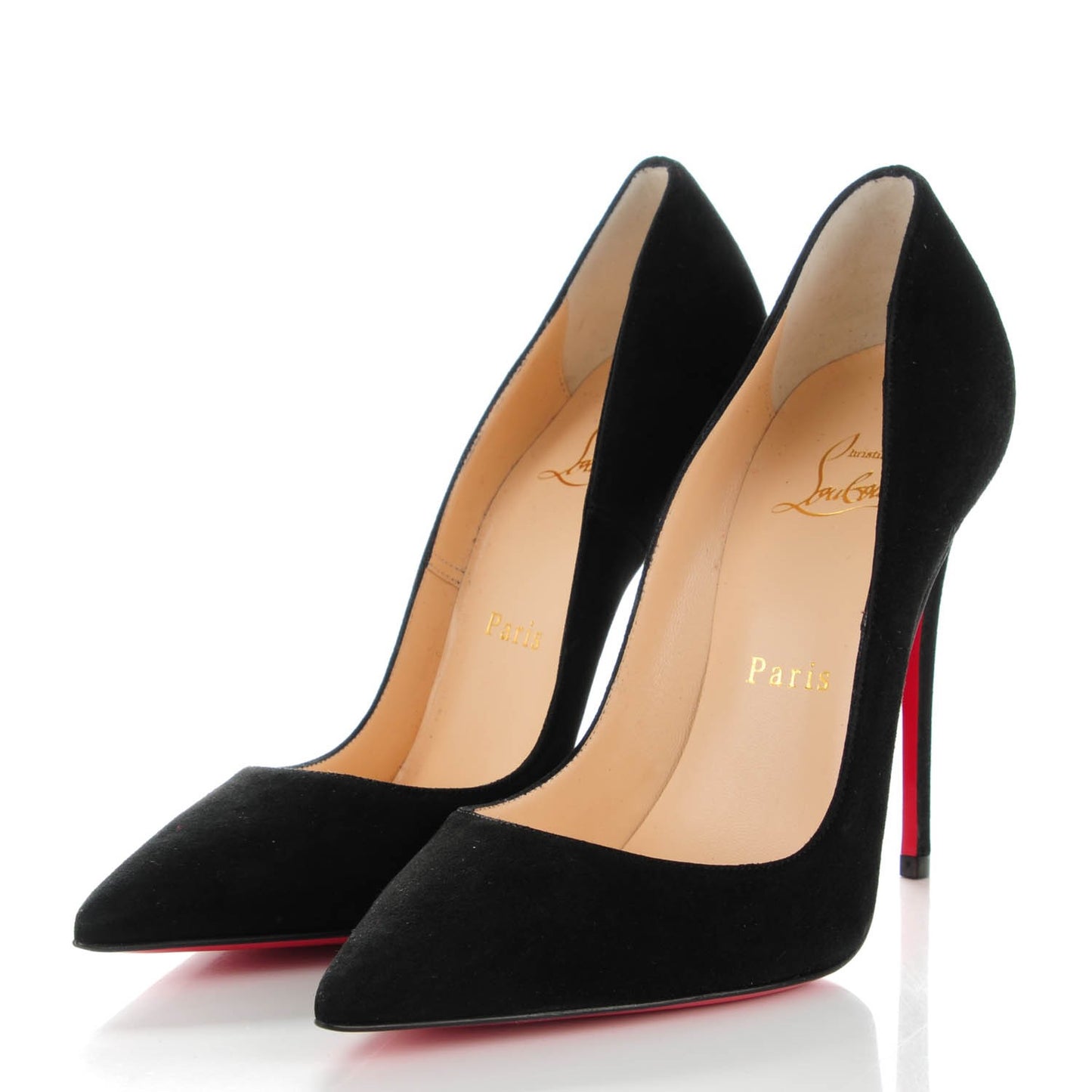 Suede So Kate 120 Pumps 35 Black