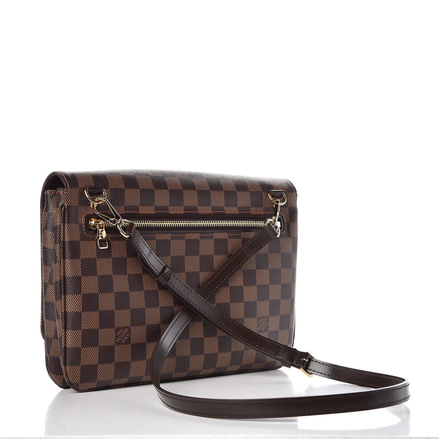 Louis Vuitton Damier Ebene Hoxton GM 4 of 8