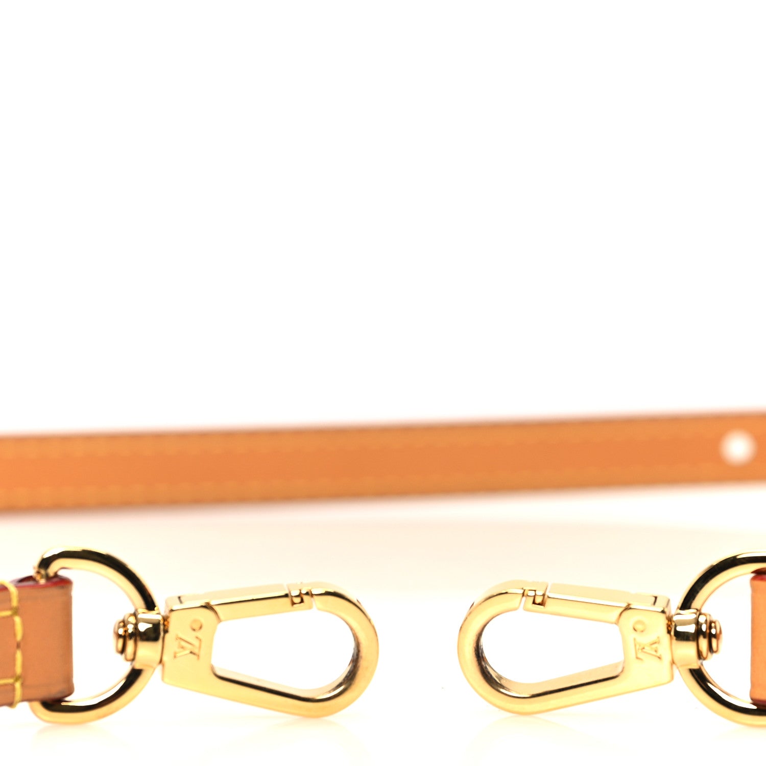 Louis Vuitton Vachetta Adjustable Speedy Bandouliere Shoulder Strap 3 of 4
