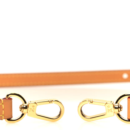 Louis Vuitton Vachetta Adjustable Speedy Bandouliere Shoulder Strap 3 of 4