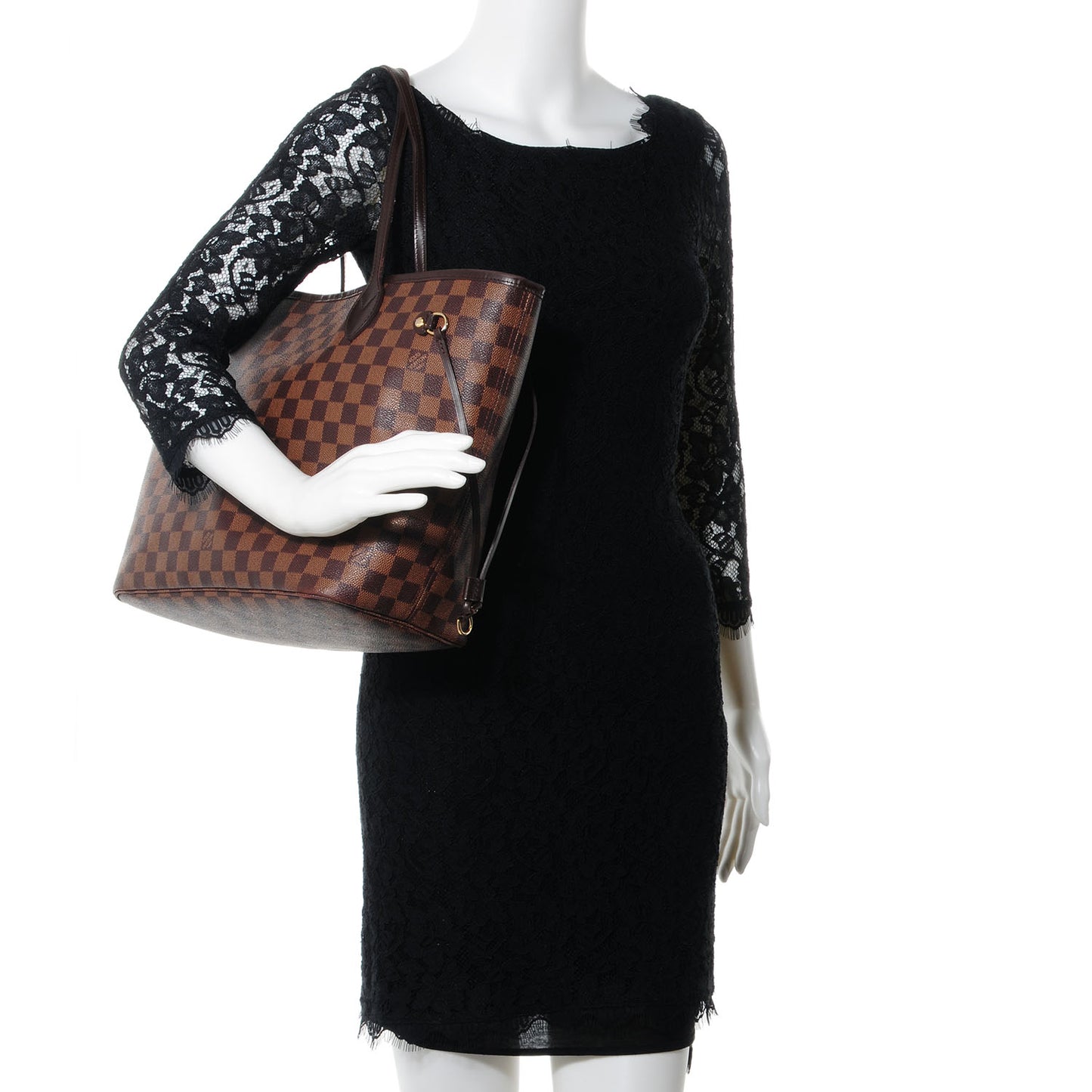 Damier Ebene Neverfull MM