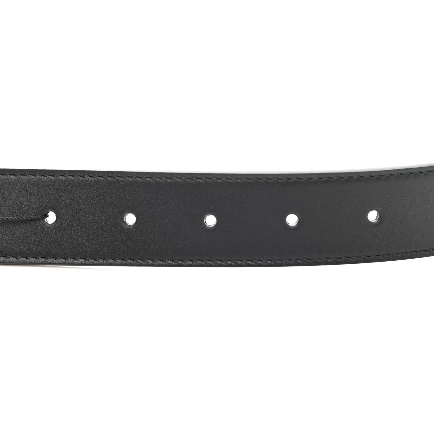 Calfskin Double G 30mm Belt 80 32 Black