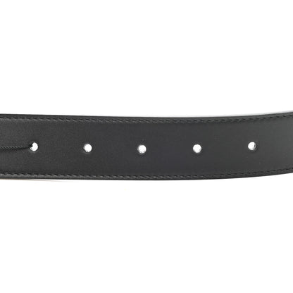 Gucci Calfskin Double G 30mm Belt 80 32 Black 5 of 5