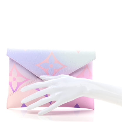 Louis Vuitton Monogram Giant Spring In The City Large Kirigami Pochette Sunrise Pastel 2 of 7