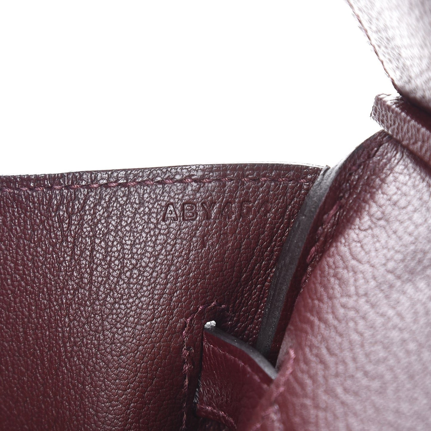 Togo Birkin 35 Bordeaux