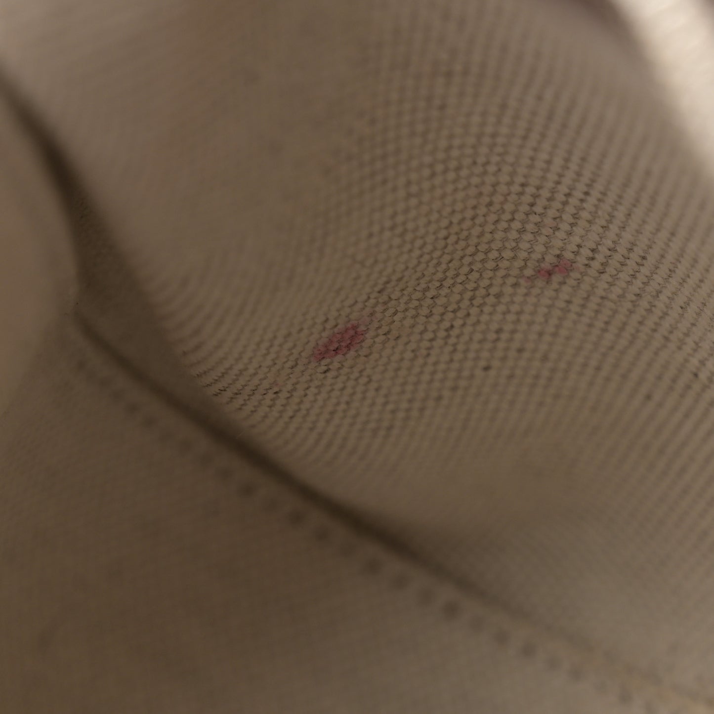 GG Supreme Monogram Textured Calfskin Web Small Attache Shoulder Bag Beige Ebony New Acero