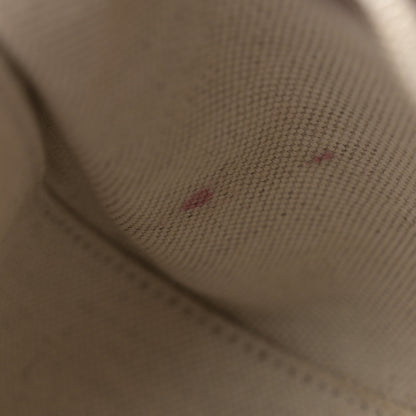 Gucci GG Supreme Monogram Textured Calfskin Web Small Attache Shoulder Bag Beige Ebony New Acero 12 of 13