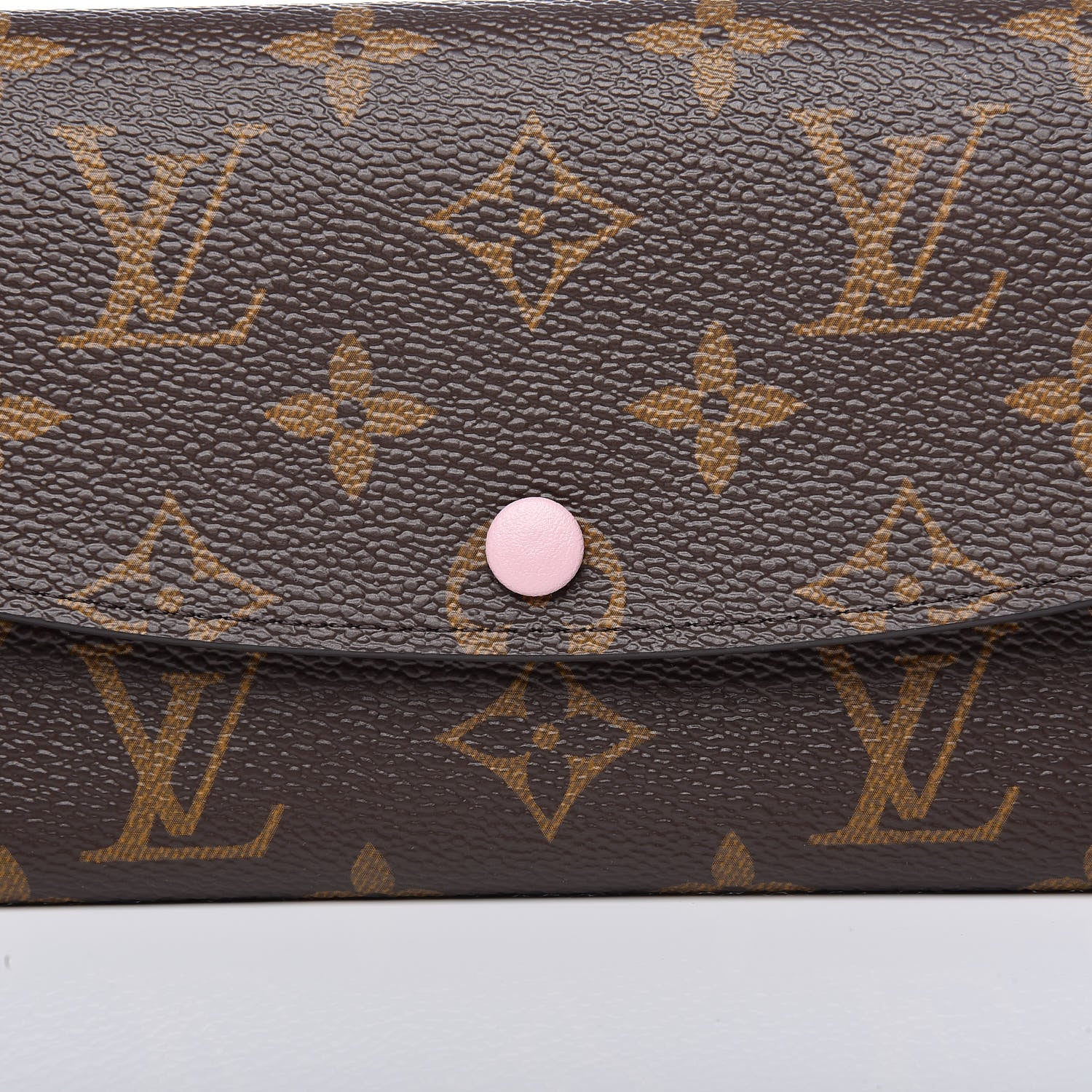 Louis Vuitton Monogram Emilie Wallet Rose Ballerine 8 of 9