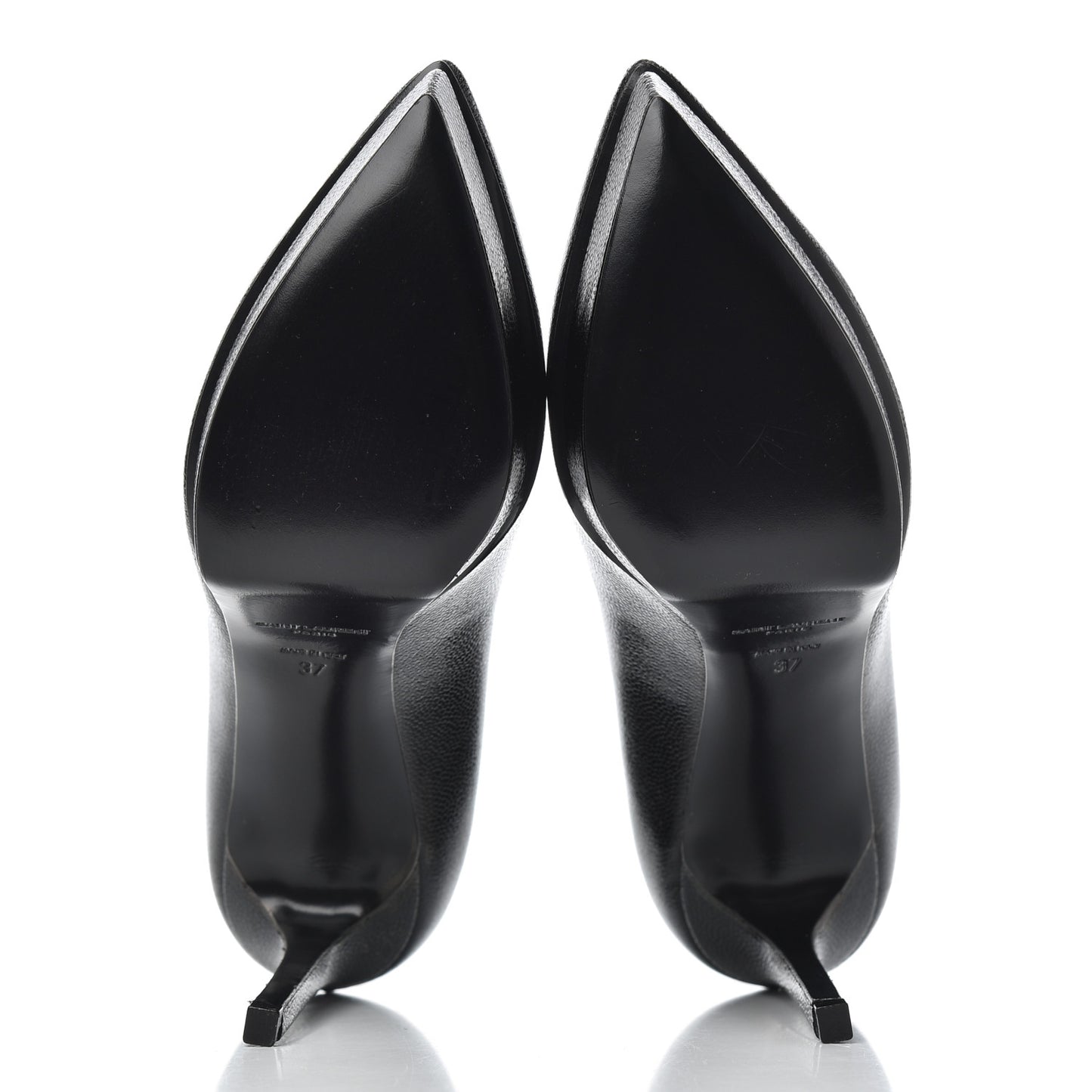 Patent Grain de Poudre Janis 80 Escarpin Pumps 37 Black