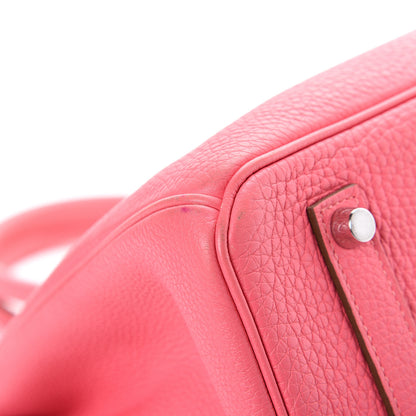 Hermes Togo Birkin 35 Rose Lipstick 33 of 38