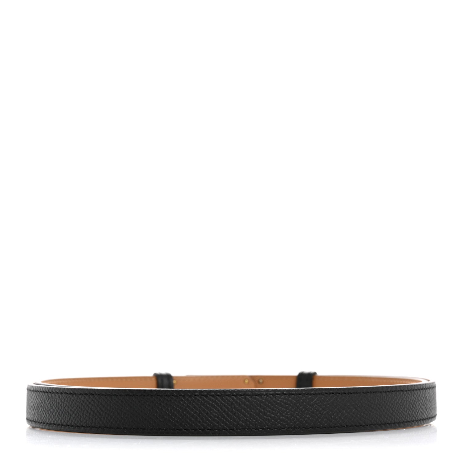 Hermes Epsom Kelly Belt Black 2 of 3
