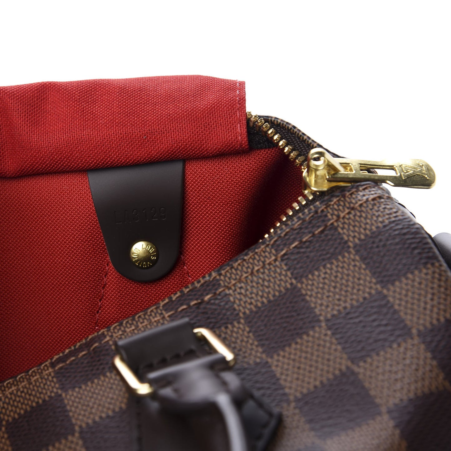 Damier Ebene Speedy Bandouliere 25