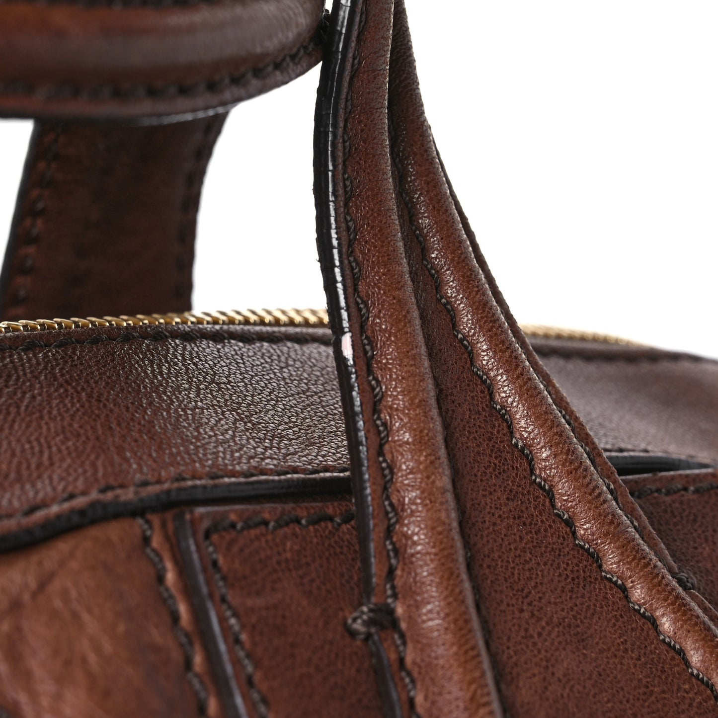 Lambskin Large Nightingale Brown