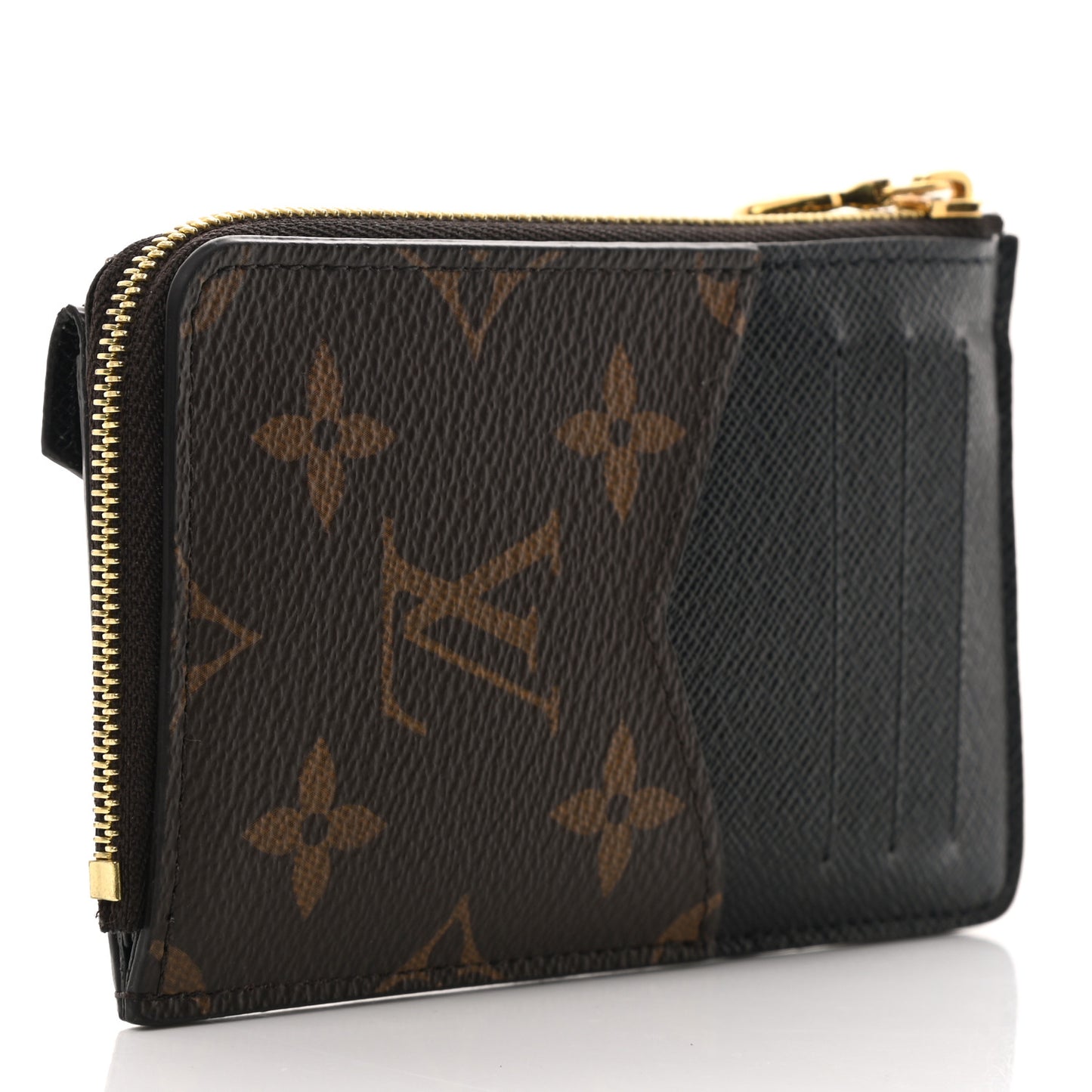 Monogram Recto Verso Card Holder Black