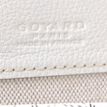 Goyard Goyardine Boheme Hobo White 7 of 10