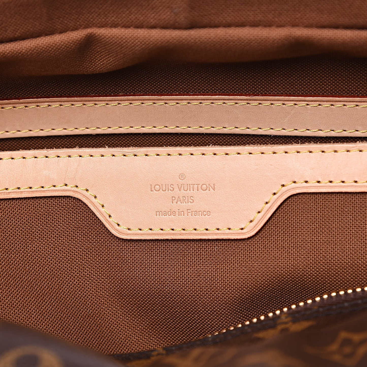Monogram Carryall