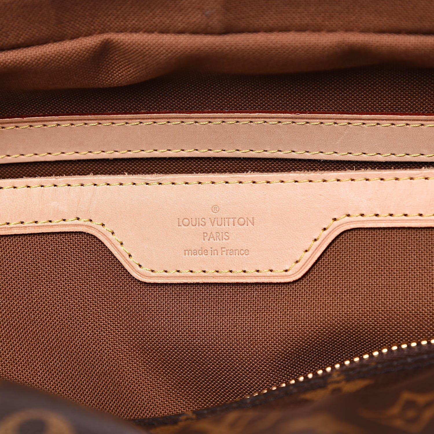 Louis Vuitton Monogram Carryall 6 of 18