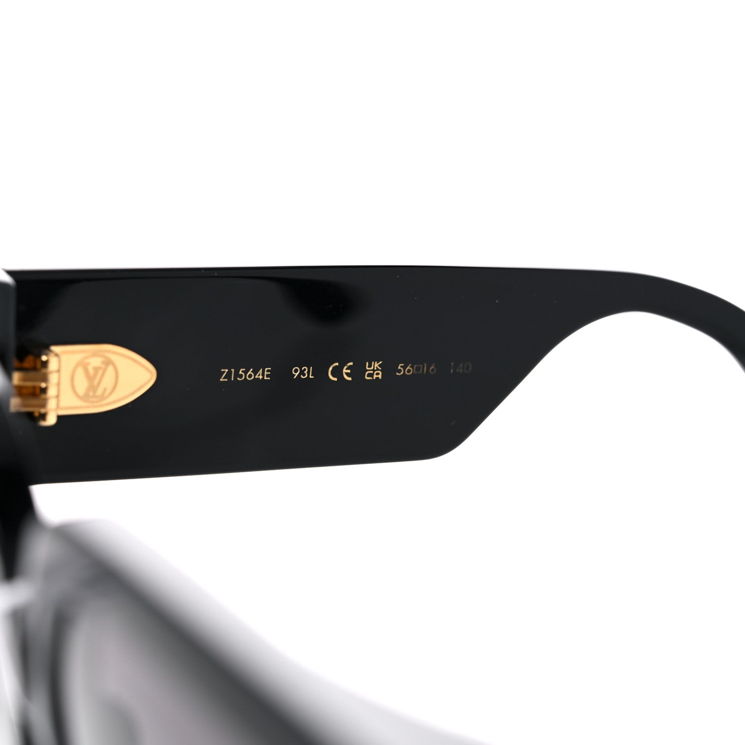 Louis Vuitton Rendez-Vous Square Sunglasses Z1564E Black 5 of 9