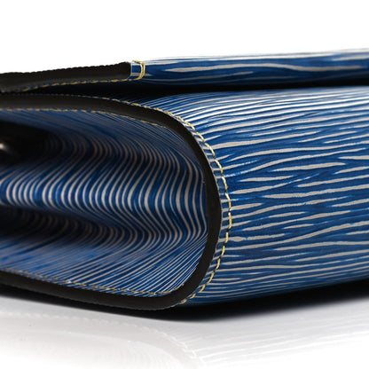 Louis Vuitton Epi Clery Denim Light 9 of 11