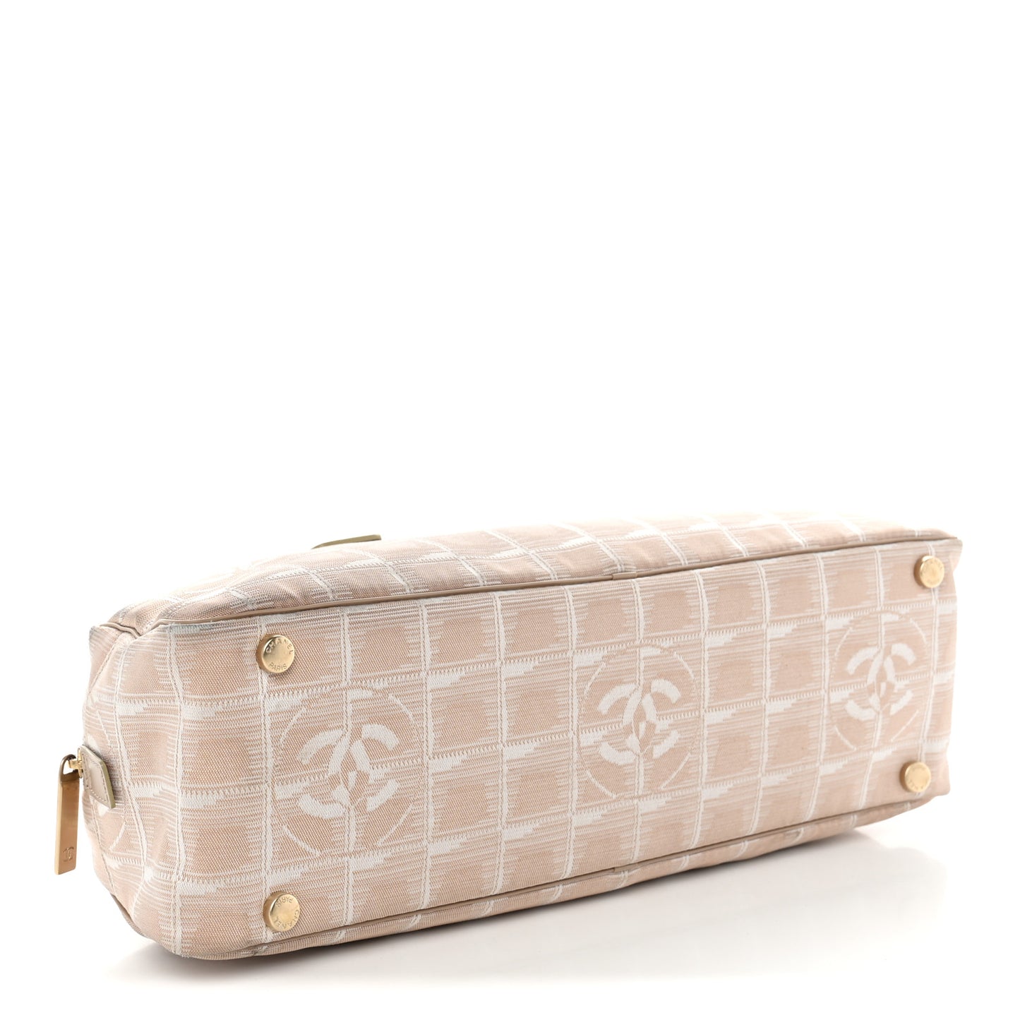 Nylon Travel Bowler Beige