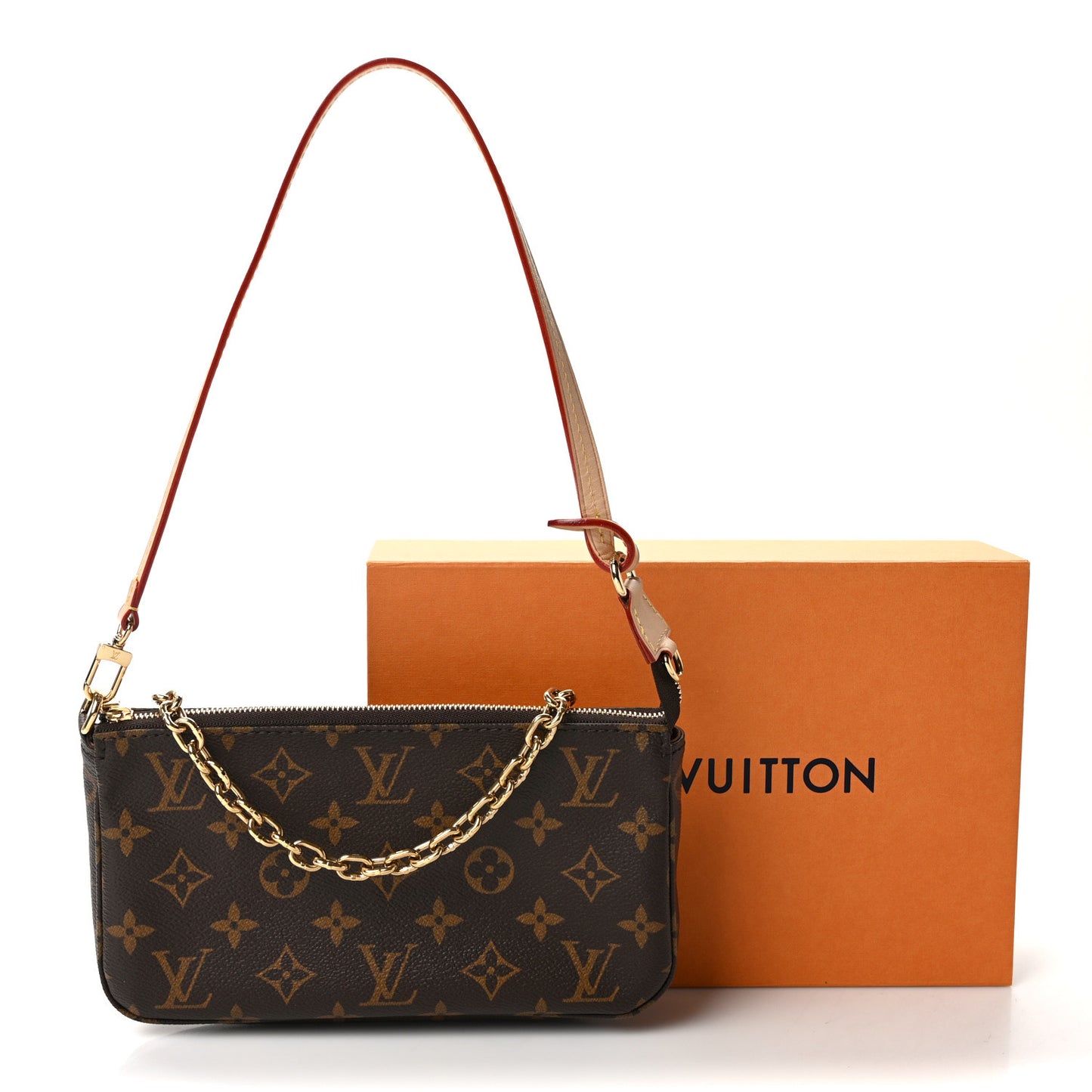 Monogram Chain Pochette Accessories