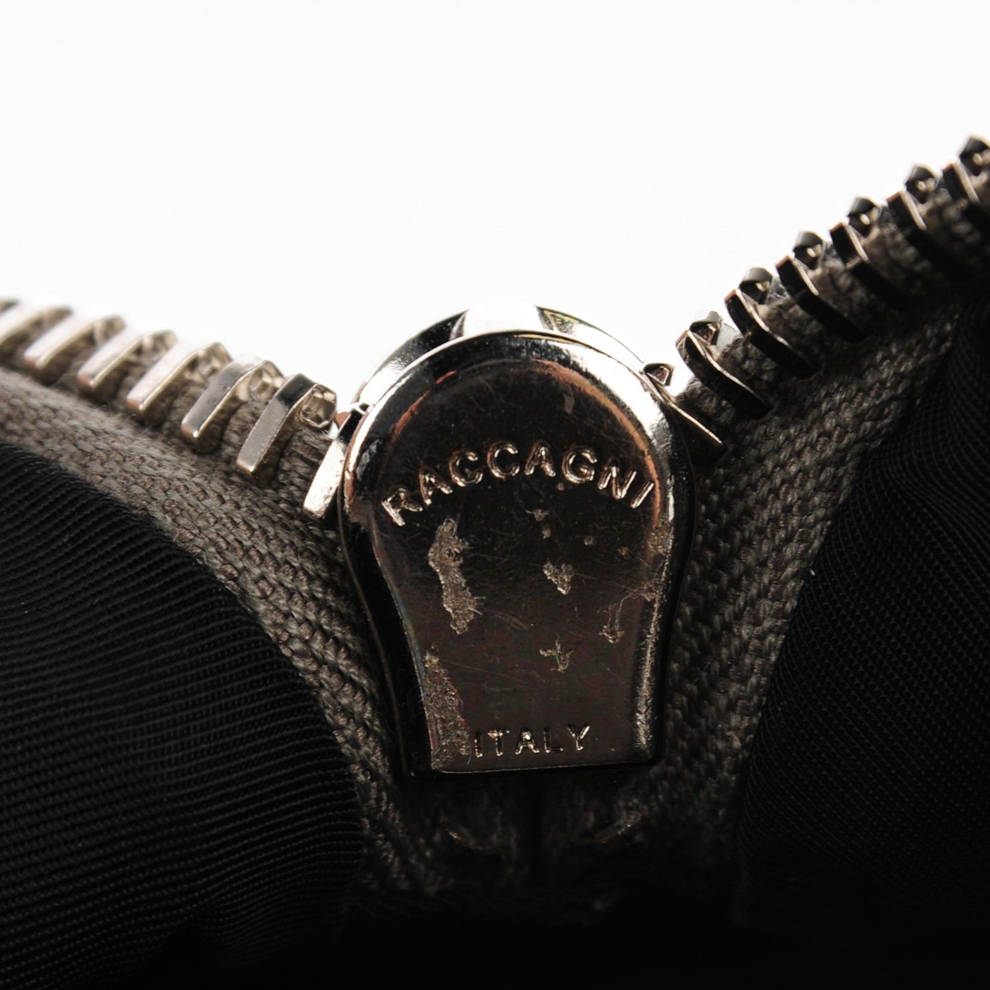 Pebbled Lambskin Inside Out Rocco Gunpowder