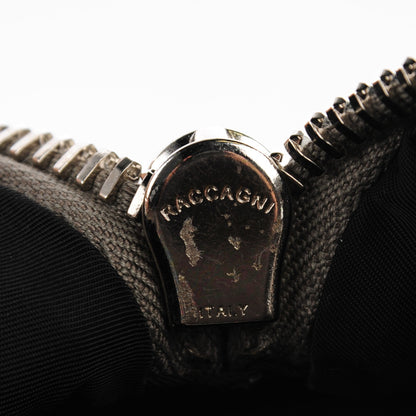 Alexander Wang Pebbled Lambskin Inside Out Rocco Gunpowder 8 of 10
