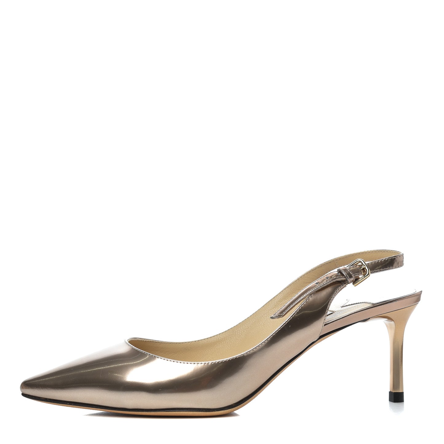 Mirror Erin 60 Slingback Pumps 35 Gold