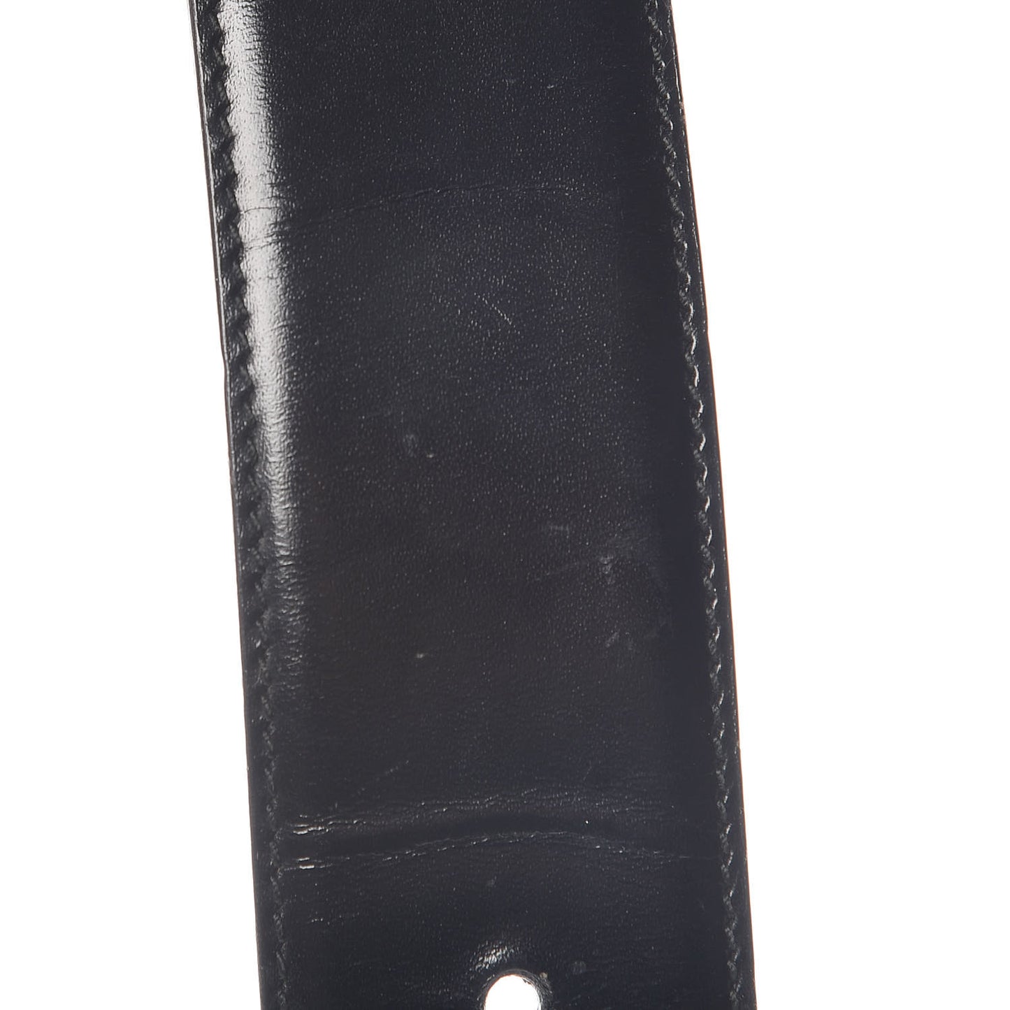 Calfskin Interlocking G Belt 80 32 Black