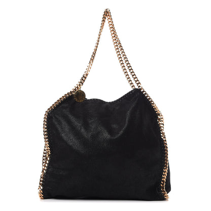 Stella McCartney Shaggy Deer Small Falabella Tote Black 1 of 11
