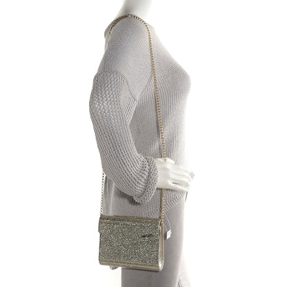 Jimmy Choo Acrylic Glitter Candy Clutch Champagne 2 of 7