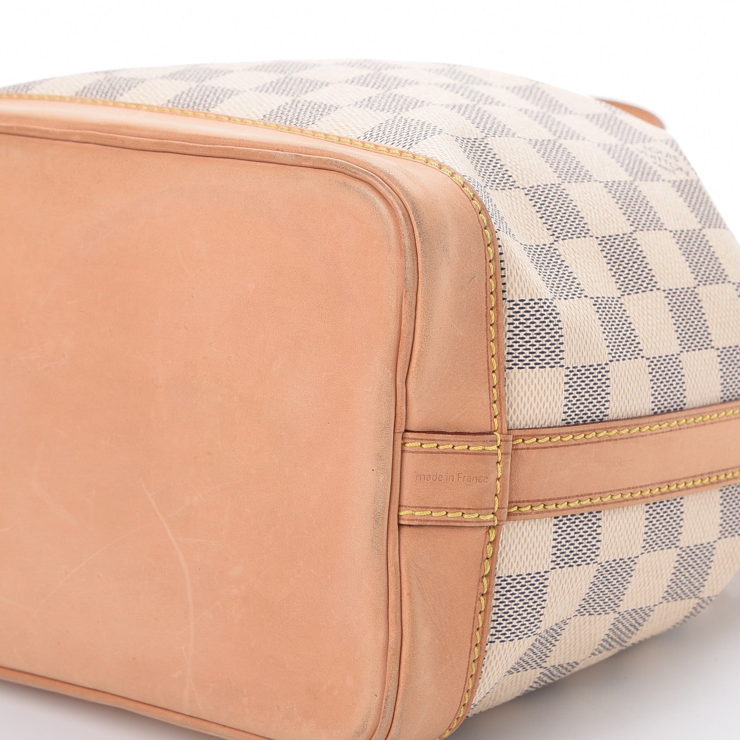 Louis Vuitton Damier Azur Noe BB 12 of 13
