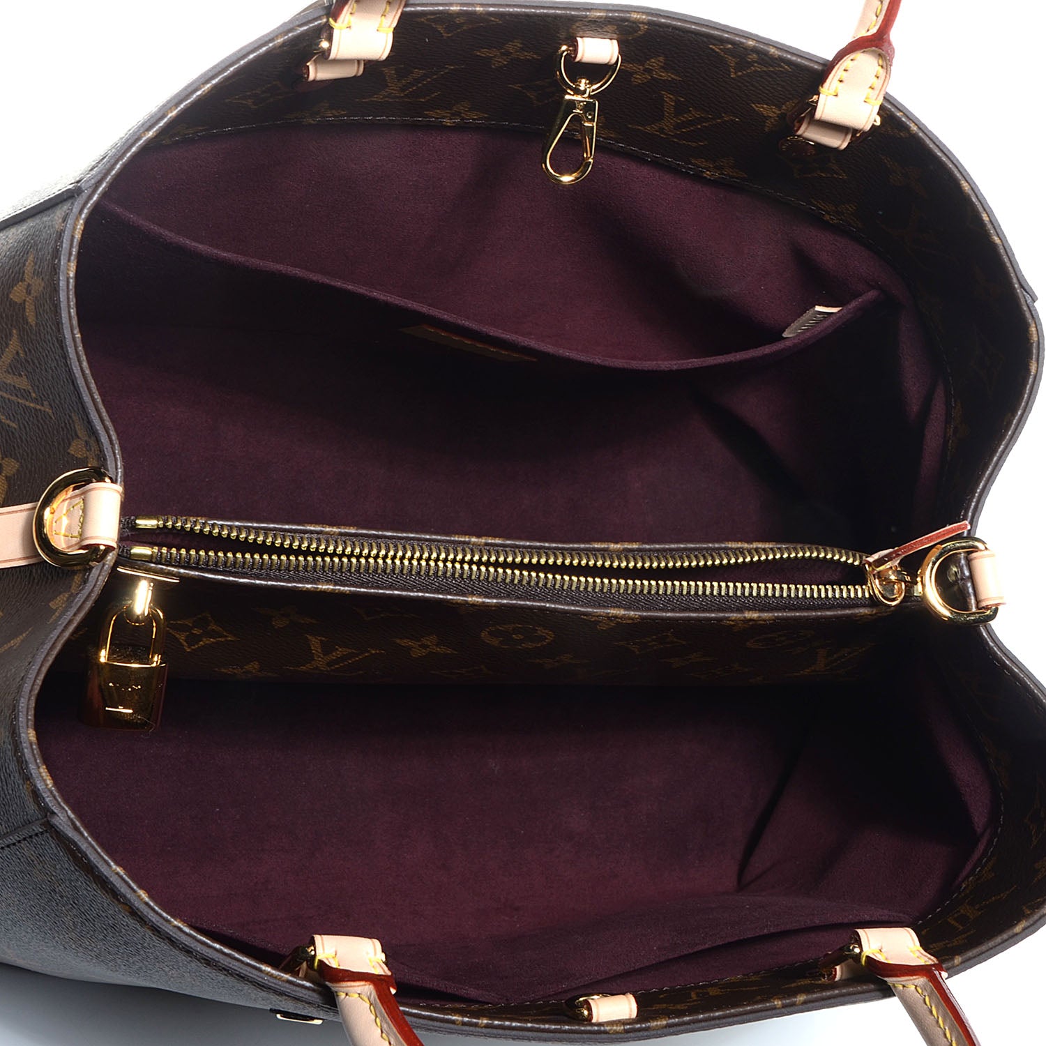 Louis Vuitton Monogram Montaigne GM 6 of 9