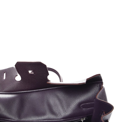 Hermes Togo Birkin 35 Raisin 9 of 37