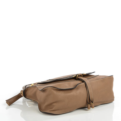 Chloe Calfskin Medium Marcie Satchel Nut 6 of 11