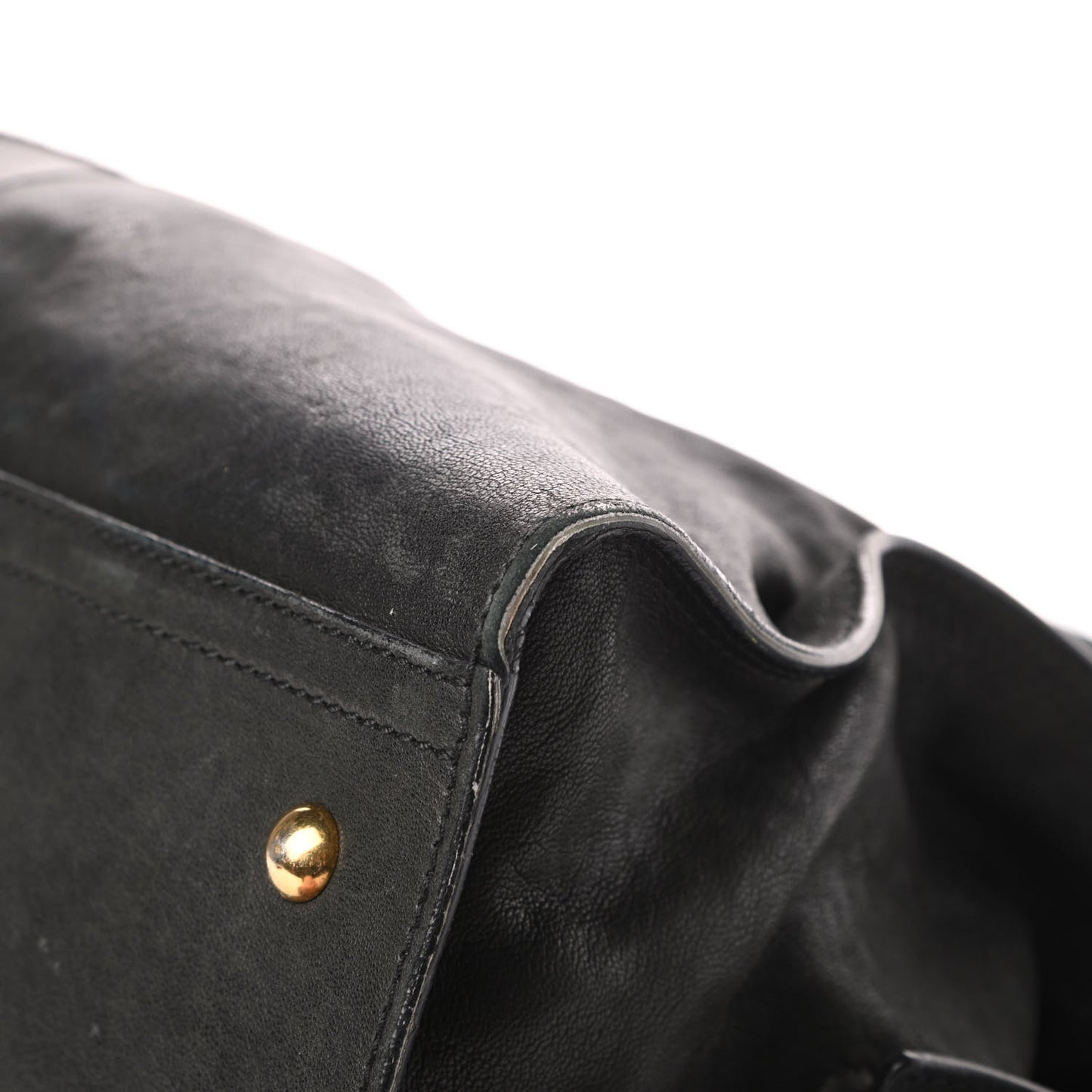 Sheepskin Medium Cabas ChYc Black