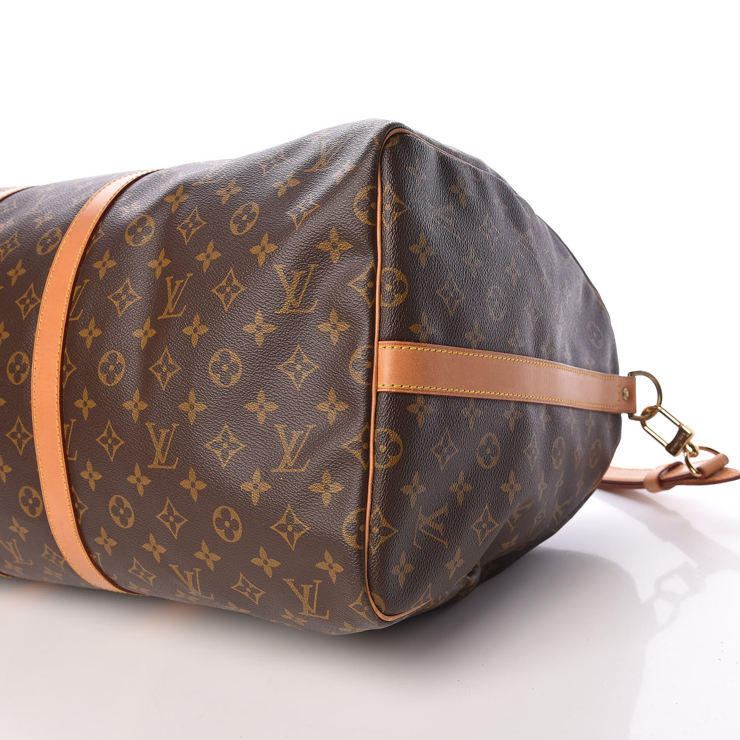 Louis Vuitton Monogram Keepall Bandouliere 55 6 of 12