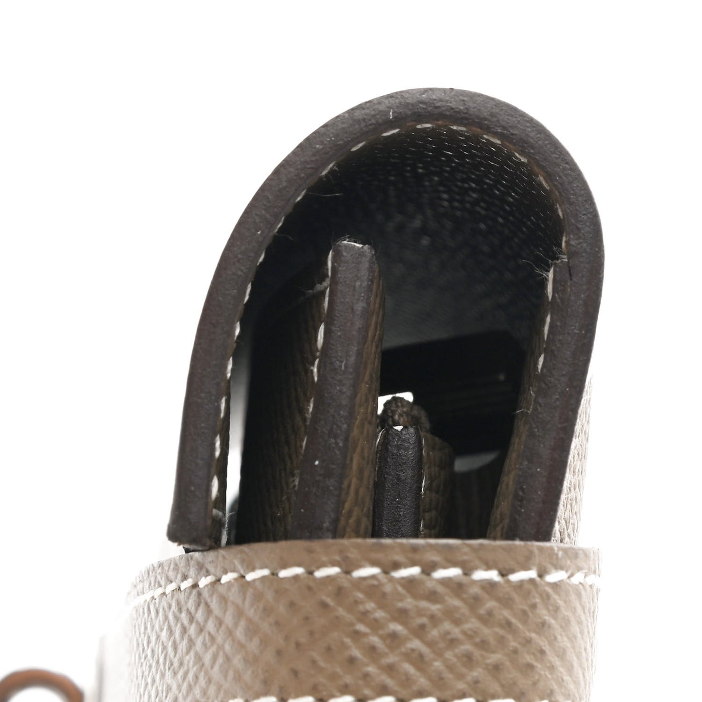 Epsom Kelly Longue Wallet Etoupe