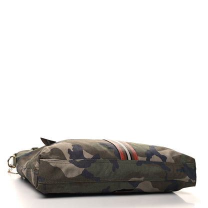 Valentino Garavani Canvas Calfskin Camouflage Tote Multicolor 4 of 10