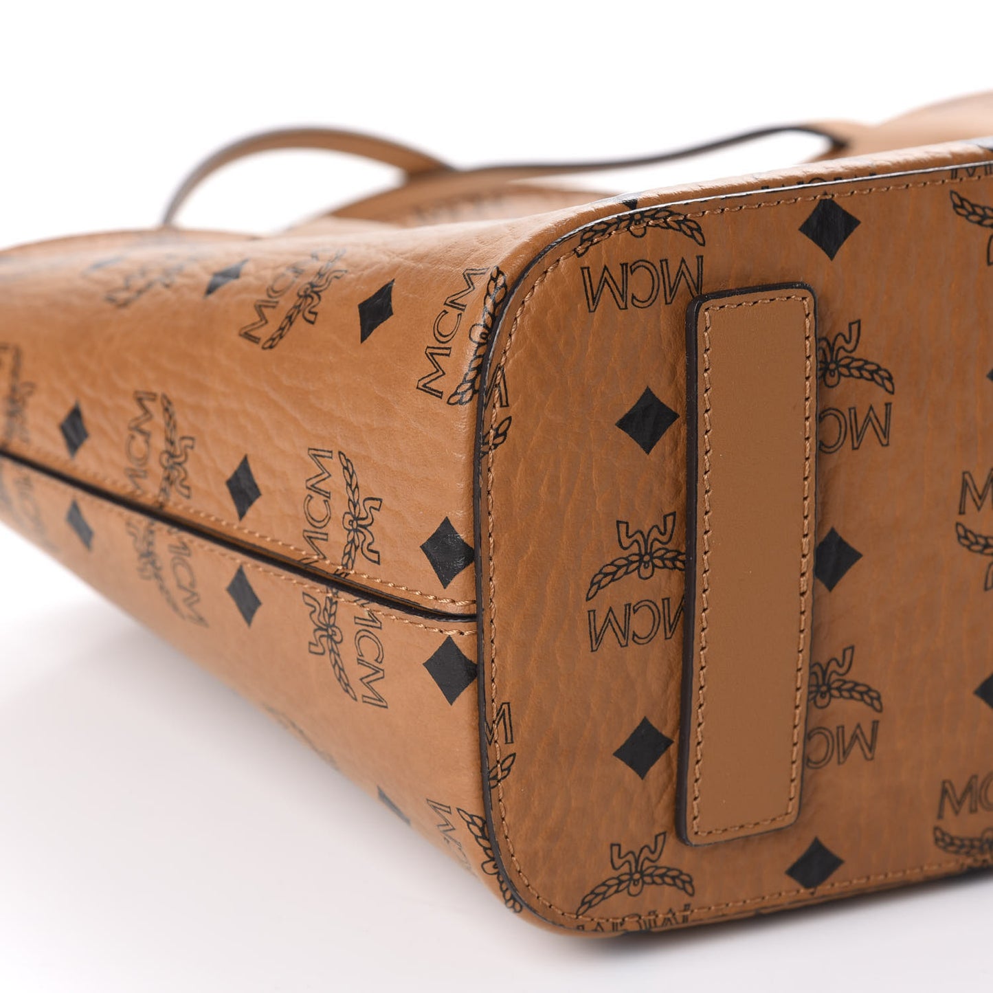 Visetos Small Project Tote Cognac