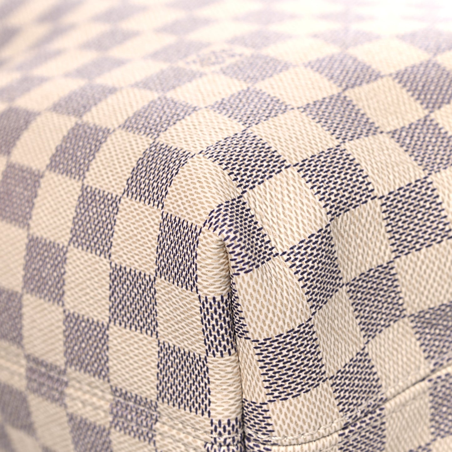 Damier Azur Graceful PM Rose Ballerine