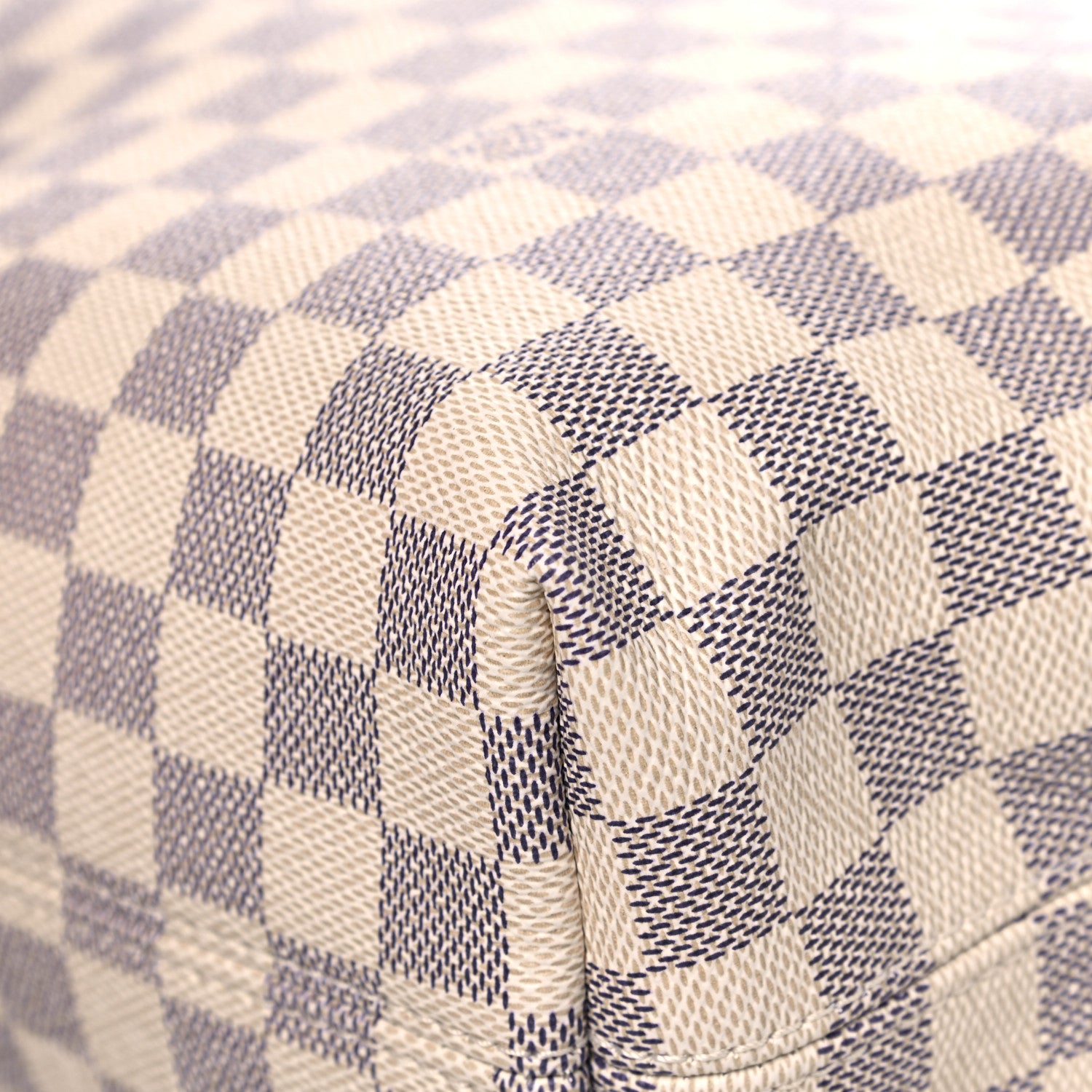 Louis Vuitton Damier Azur Graceful PM Rose Ballerine 9 of 13