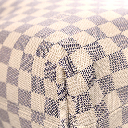 Louis Vuitton Damier Azur Graceful PM Rose Ballerine 9 of 13