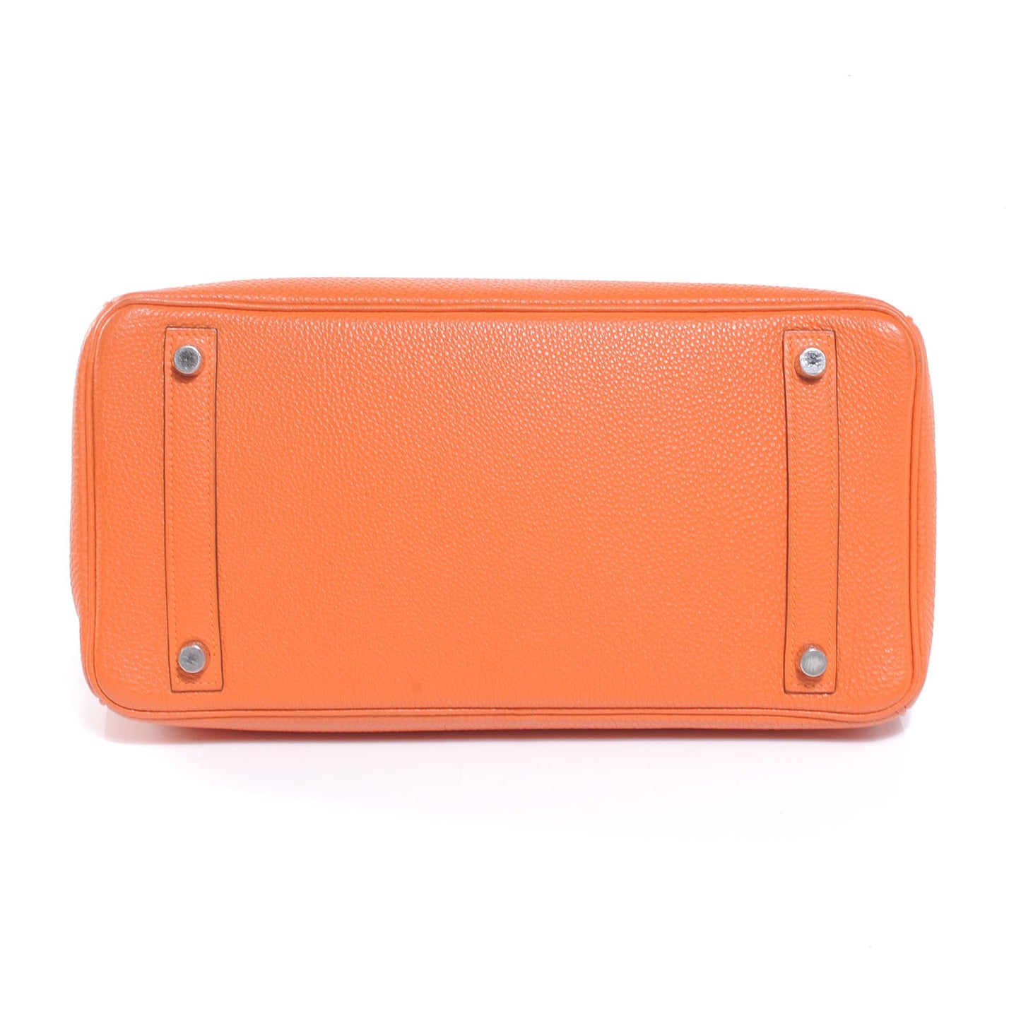 Togo Shooting Star Birkin 30 Orange