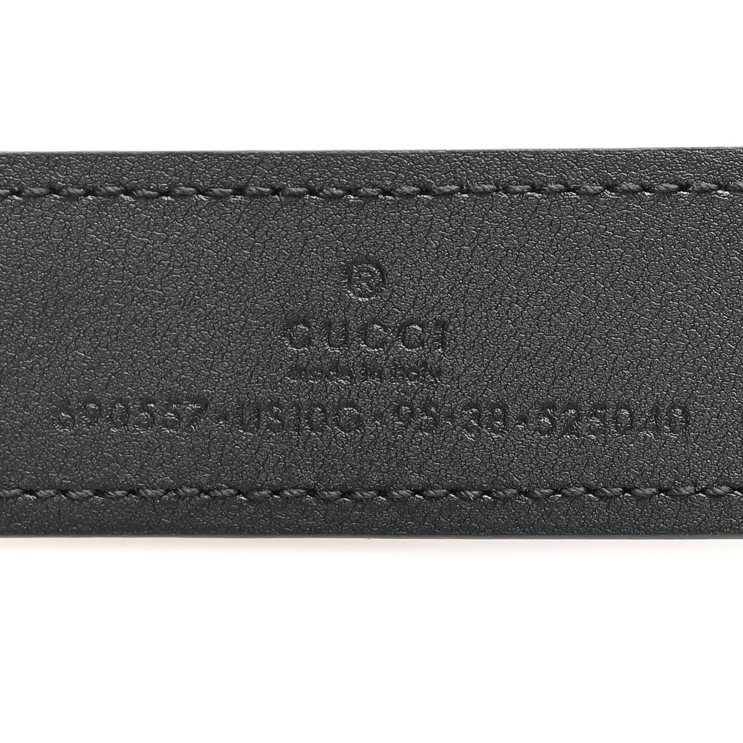 Ciny Lux Calfskin Blondie 30mm Belt 95 38 Black