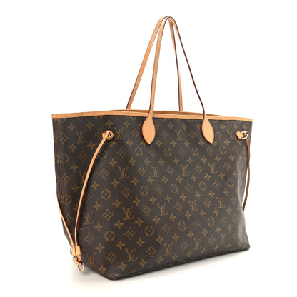 Louis Vuitton Monogram Neverfull GM 3 of 9