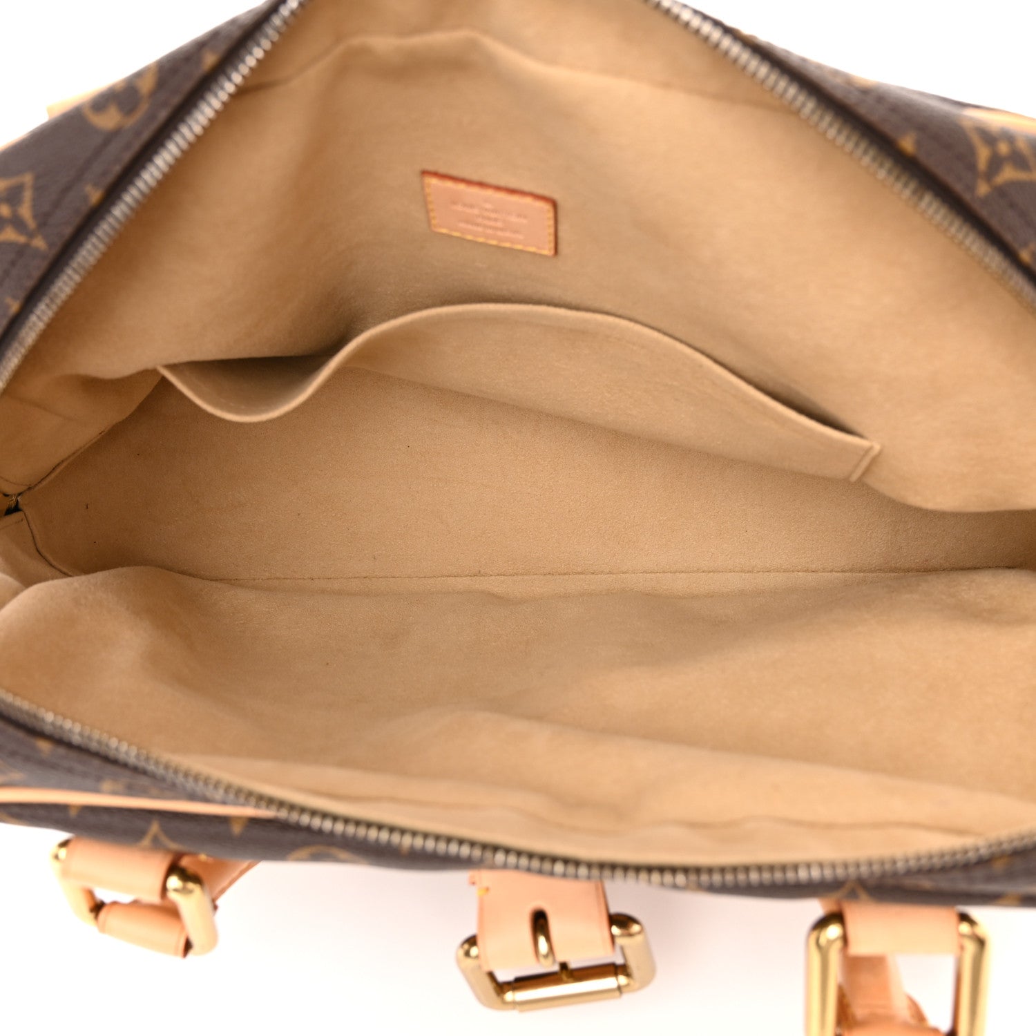 Louis Vuitton Monogram Manhattan GM 5 of 12