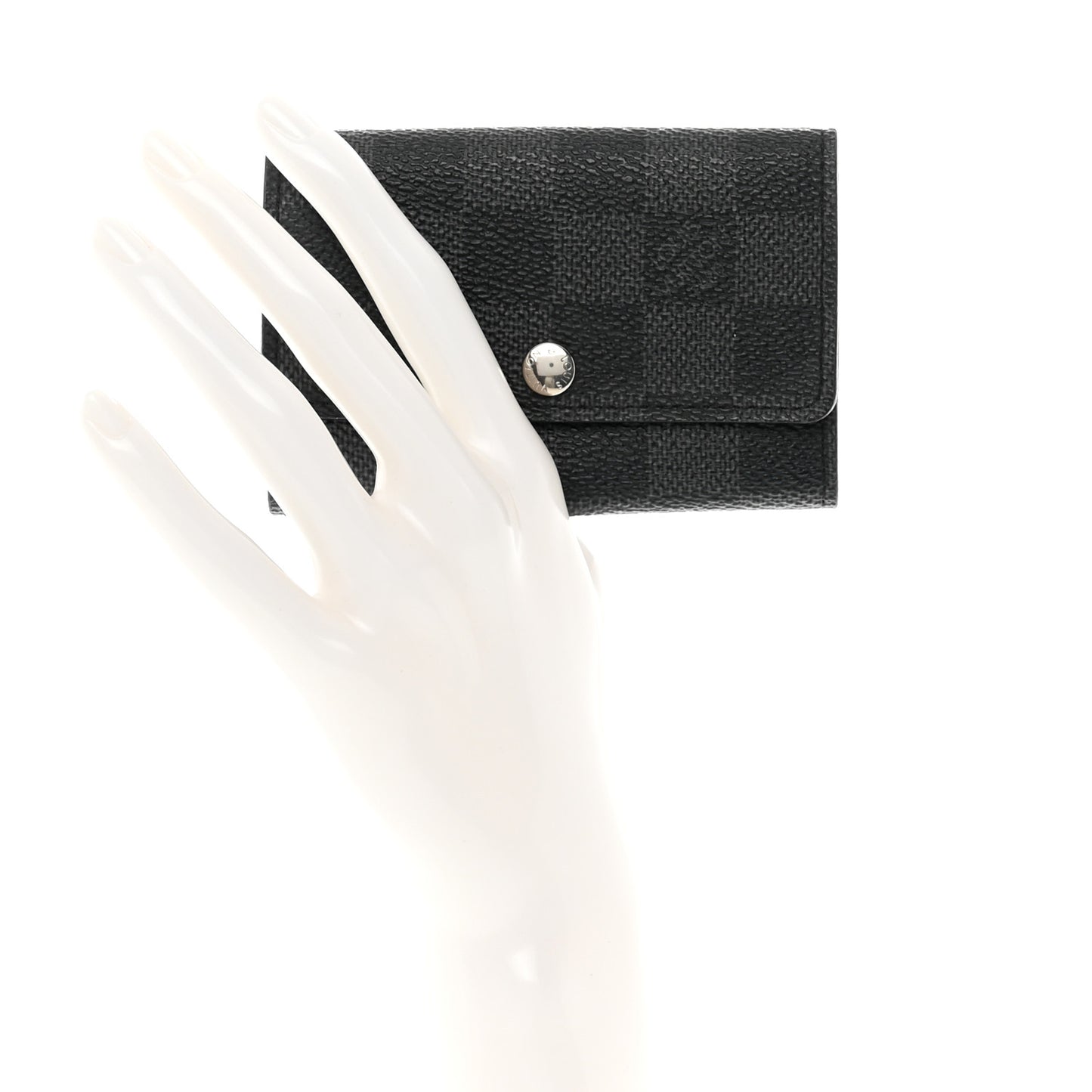 Damier Graphite Multicles 6 Key Holder