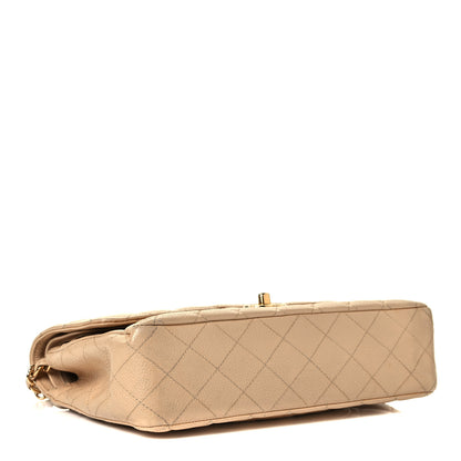 Chanel Caviar Quilted Medium Double Flap Beige Clair 3 of 8