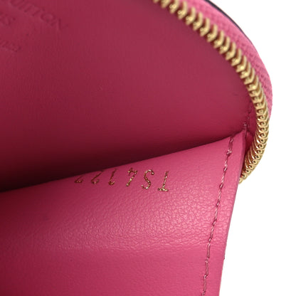 Louis Vuitton Vernis Flower Heart Coin Purse Light Pink 7 of 7